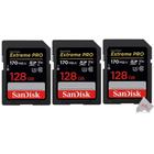 Cartão de Memória Teds Electronics 128GB SDXC UHS-I/U3 - Extreme Pro 3X