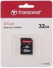 Cartão de memória Transcend SDHC 32GB Classe 10 até 30MB/s azul