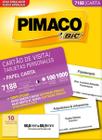 Cartão de Visita 10 folhas (100 cartões) - 7088 - Pimaco