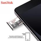 Cartão Memória 128gb Micro SD Ultra Sandisk 100% Original