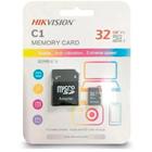 Cartão Memória Hikvision 32gb Microsd + adaptador