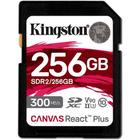 Cartão Memória Kingston Sd Xc 256Gb React Plus 300Mb/S V90