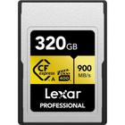 Cartão Memória Lexar Cfexpress 320Gb Type A Gold 900Mb/S