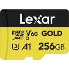 Cartão Memória Lexar Micro Sd Xc 256Gb 280Mb/S Uhs-Ii V60