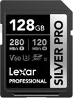 Cartão memória lexar sd xc 128gb 280mb/s uhs-ii v60 lsdsipr128g-bnnnu