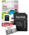 Cartão Memória Micro Sd Sandisk 32gb Classe 10