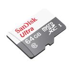 Cartao Memoria Micro Sd Sandisk 64gb Ultra