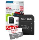 Cartão Memória Micro Sd Sandisk 64Gb, Velocidade Incrível.