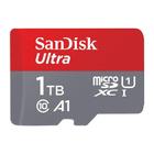 Cartão Memória Micro SDXC 1TB Ultra 120MBs Sandisk