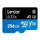 Cartão Memória Micro SDXC 256GB 100MBs Lexar cADAPT