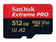 Cartão Memória Micro Sdxc S.Andisk Extreme Pro 512Gb 170 Mbs