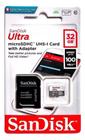 Cartão Memória ORIGINAL SDHC 32GB Ultra 100MBs Sandisk