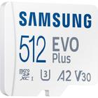 cartao memoria SAMSUNG Micro SDXC EVO U3 4k 130mb/s 512gb