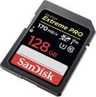 CARTÃO MEMORIA SANDISK EXTREME PRO 4K 128 GB 200 MB/s