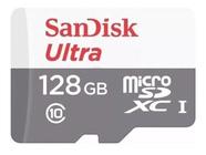 Cartão Memória Sandisk Sdsquns-128G-Gn6Ta Ultra Adaptador Sd - Alinee