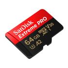 cartao memoria sdxc extreme pro 200mb/s 64gb video ultrahd