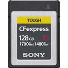 Cartão Memória Sony Tough 128Gb CFexpress Type B PCIe 3.0 de 1700MB/s (CEB-G128)