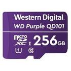 Cartão Micro Sd 256Gb Wd Purple Western Digital Intelbras