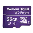 Cartão micro-SD 32 GB WD Purple para câmeras de segurança