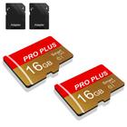 Cartão Micro SD Bliksem PRO PLUS 16GB Classe 10 com adaptador SD