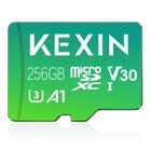 Cartão Micro SD KEXIN 256GB com adaptador 90MB/s 4K UHD V30 A1 C10