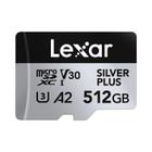 Cartão Micro SD Lexar de Alta Velocidade (128GB, 32GB, 64GB, 256GB, 512GB) - Classe 10