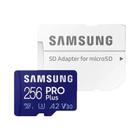 Cartão Micro SD Samsung Evo Plus (128GB, 256GB, 512GB) - 4K U1/U3