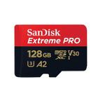 Cartão Micro Sd SanDisk Extreme Pro 128GB 200 MB/s UHS-I