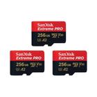 Cartão Micro SD SanDisk V30 Extreme pro De Alta Velocidade 32GB 64GB 128GB 256GB 512GB 1TB Para