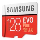 Cartão Micro Sd Sdxc Samsung Evo Plus 128gb 100mb/s U3 4k