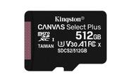 Cartao Microsd 512GB Kingston 100MB/s SDCS2/512GBS