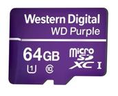 Cartão Microsd 64 Gb Wd Purple