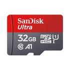 Cartão MicroSD Ultra Classe 10 A1 - 128GB, 32GB, 64GB, 256GB e 512GB