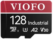 Cartão microSD VIOFO 128GB Industrial Grade U3 A2 V30 com adaptador