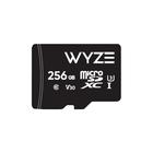 Cartão microSDXC de 256 GB de armazenamento expansível UHS-3 Wyze Classe 10