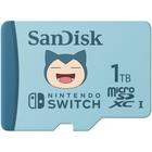 Cartão microSDXC SanDisk de 1 TB licenciado para Nintendo Switch