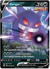 Cartão Pokémon Gengar V 156/264 Espada e Escudo Ultra Raros - Pokemon