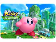 Cartão Presente Digital Nintendo R$349,00 - Kirby and the Forgotten Land