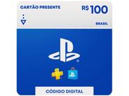 Cartão Presente Digital PlayStation Store