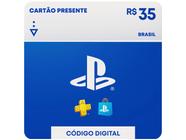 Cartão Presente Digital PlayStation Store R 35,00 - PlayStation Store