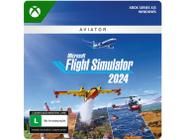 Cartão Presente Digital R$ 859,00 Microsoft Flight Simulator 2024 Aviator Edition