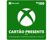 Cartão Presente Digital Xbox R$ 100,00