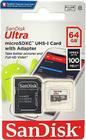Cartão profissional Ultra SanDisk 64 GB Haier V60 MicroSDXC