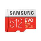 Cartão Samsung Micro Sd Evo Plus 512gb 100mb/s Sdxc U3 4k