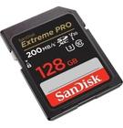 Cartão Sandisk 128gb Sdxc Extreme Pro 200mbs Original