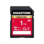 Cartão SD Gigastone Camera Plus Cartão de memória SDXC V30 de 1 TB