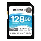 Cartão SD Kingston de Alta Velocidade (64GB a 512GB) - U3, V30, C10 - Até 170MB/s