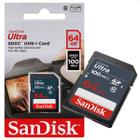 Cartao sd sandisk 64gb