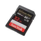 Cartão Sdhc Sandisk Extreme Pro 32Gb - 100Mb/S