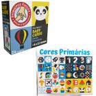 Cartas Baby Montessori Contrastes Fofos 40 Imagens Cores Primárias 06 a 12 Meses Cooper Fun